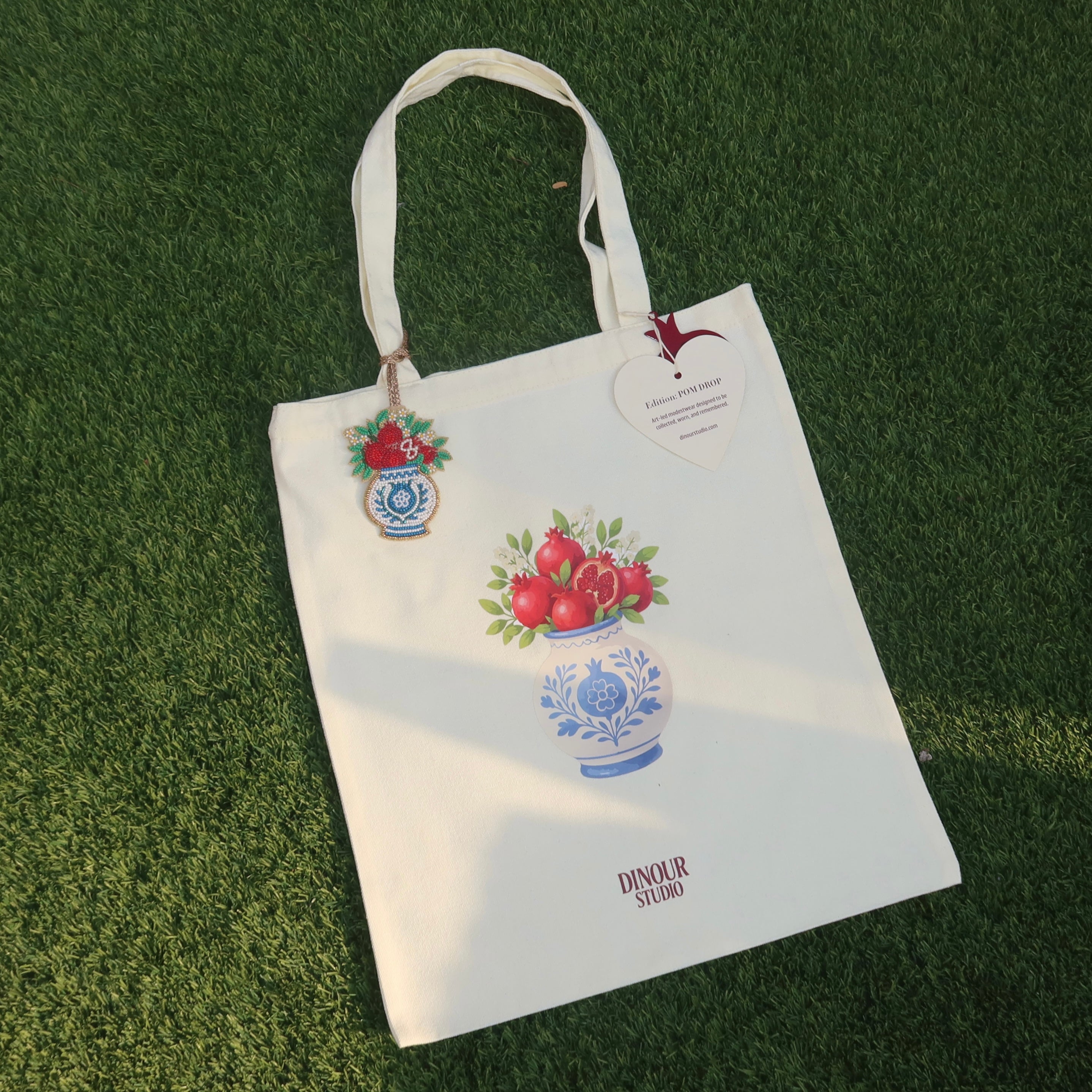 The Arrangement-Bag Charm