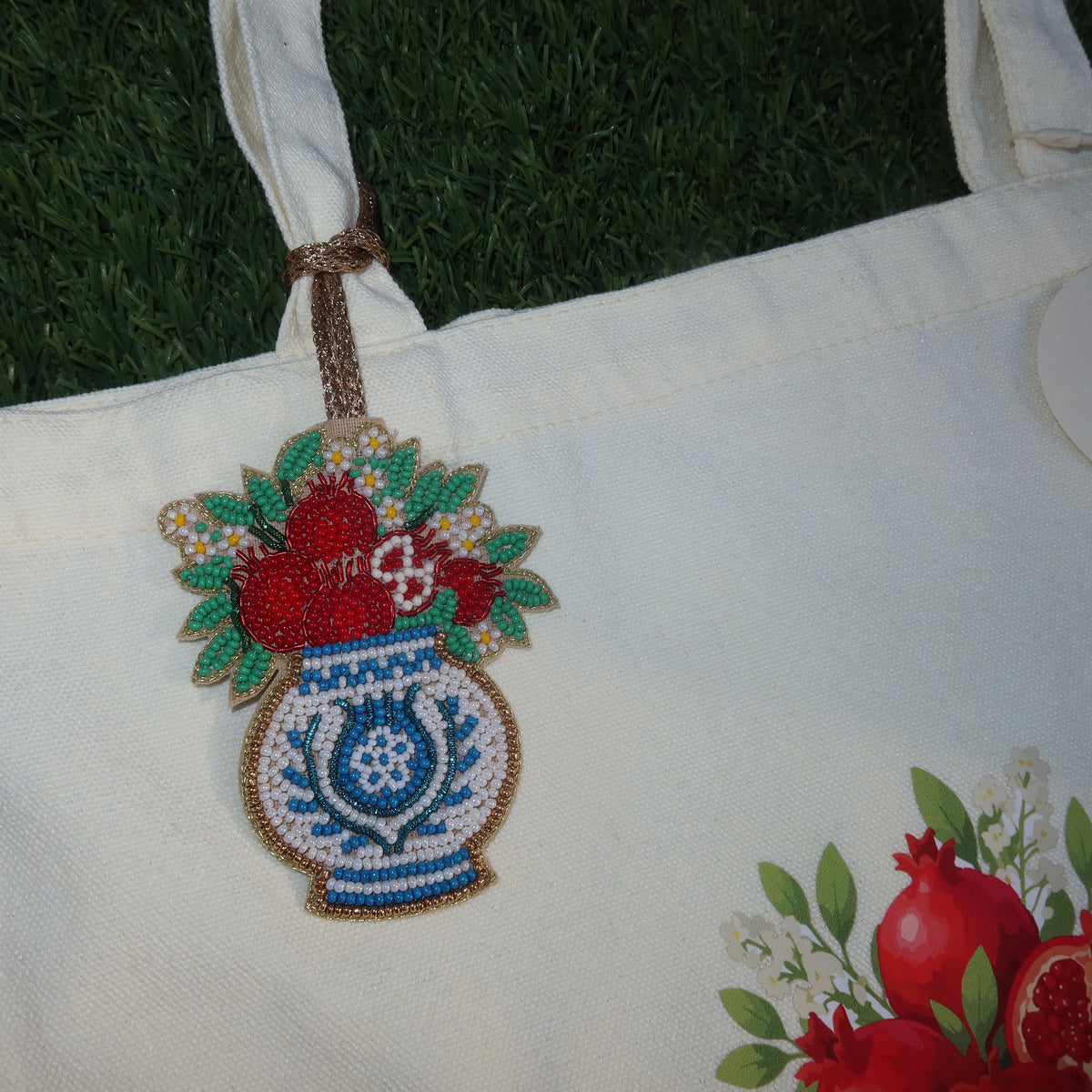 The Arrangement-Bag Charm