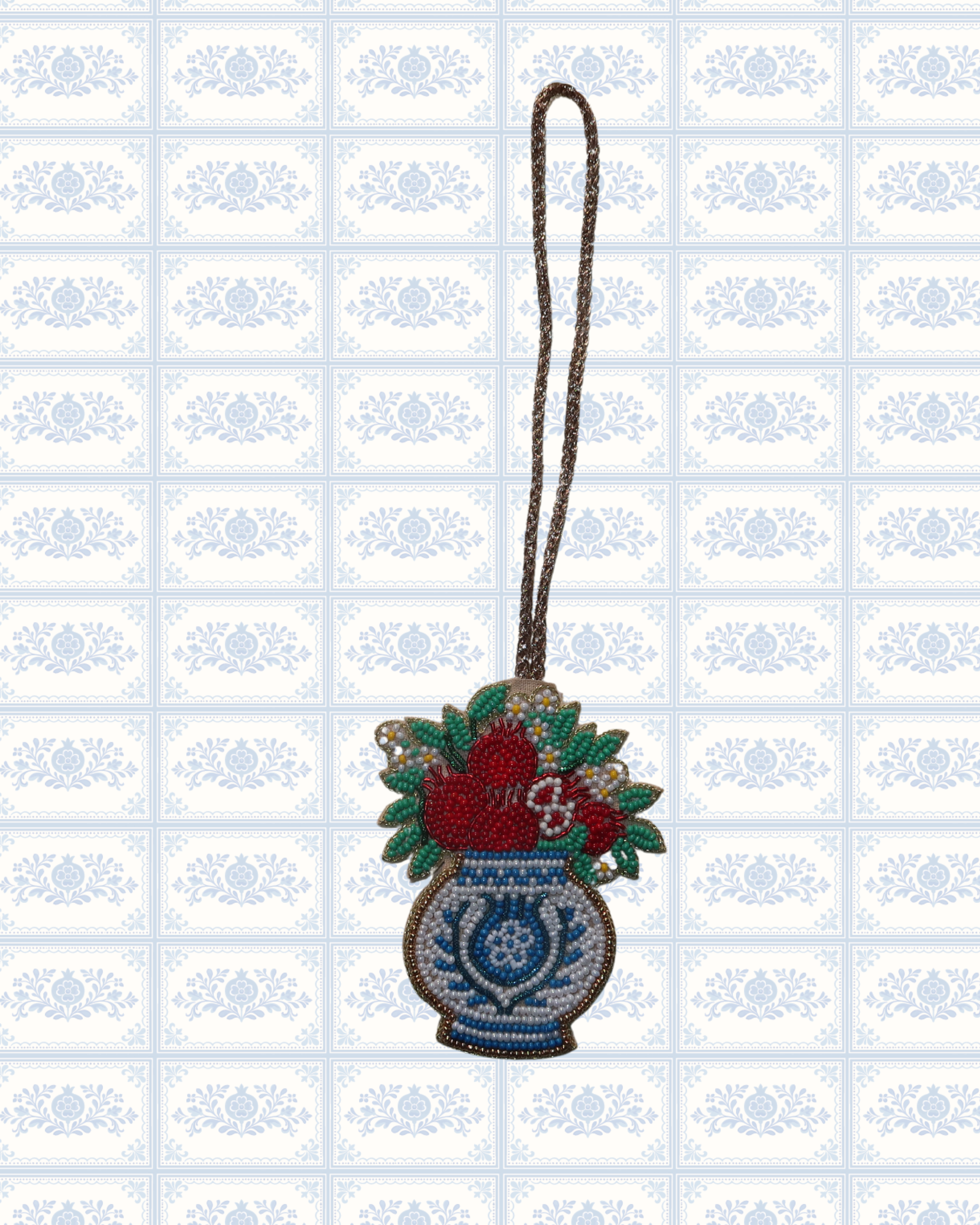 The Arrangement-Bag Charm