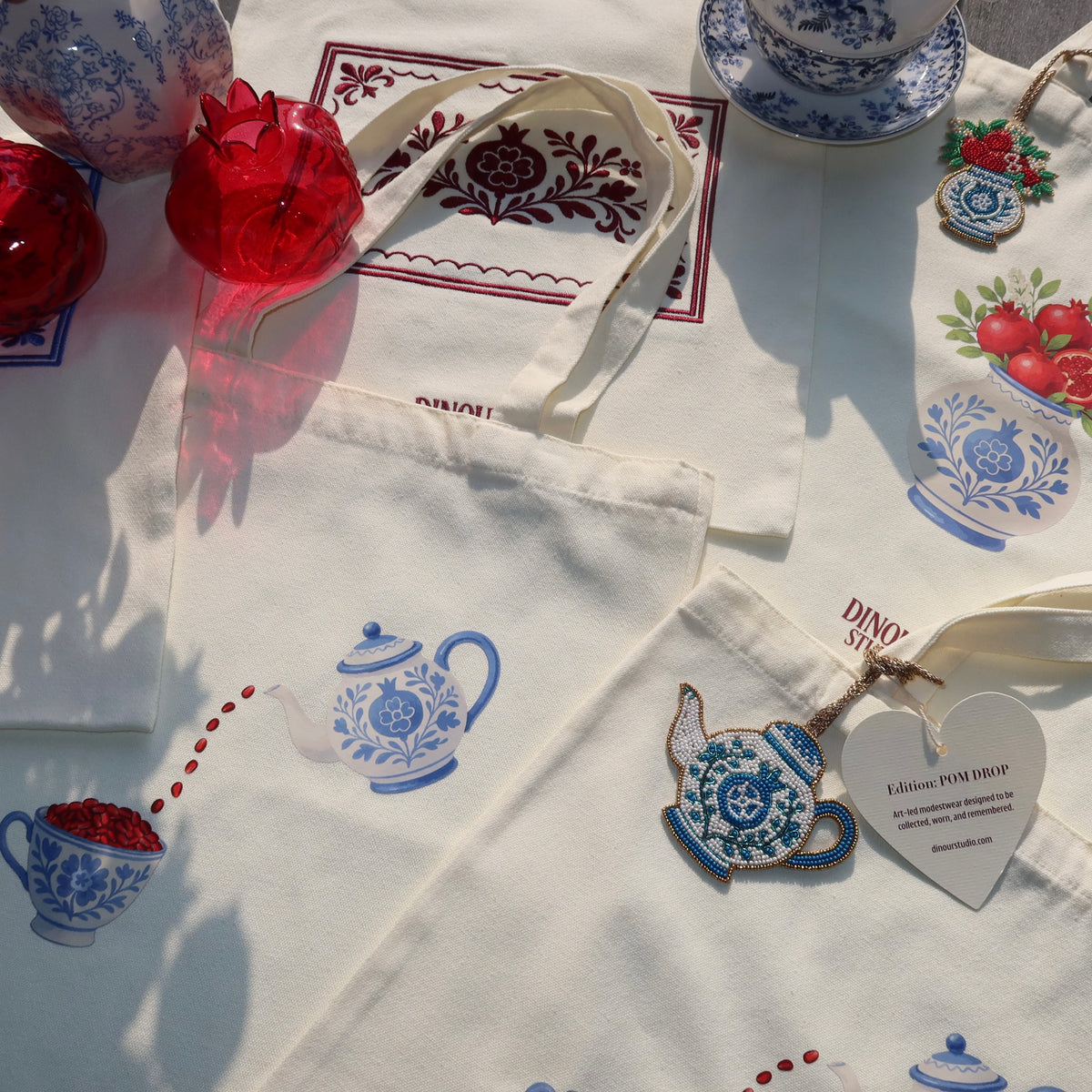 The Arrangement-Bag Charm