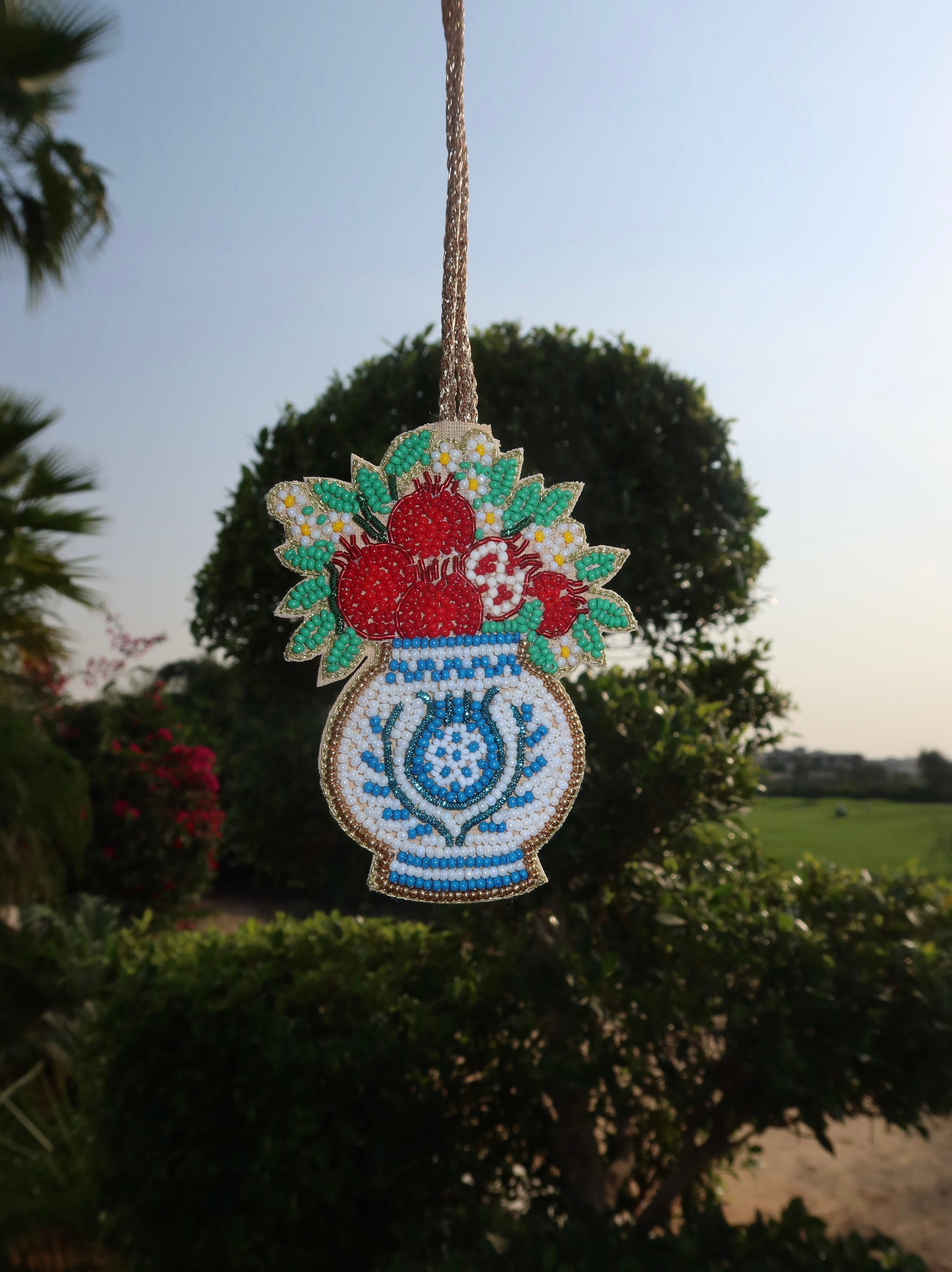 The Arrangement-Bag Charm